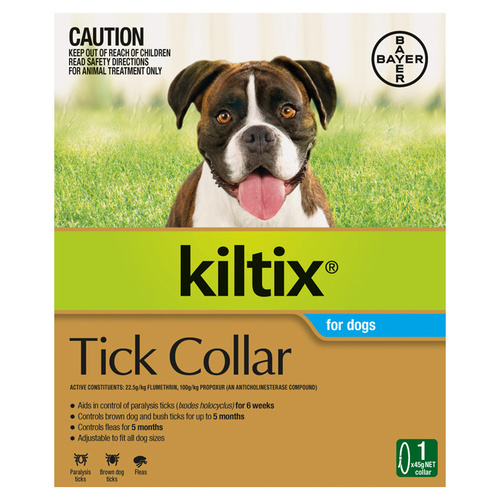 KILTIX TICK & FLEA COLLAR (K4780)