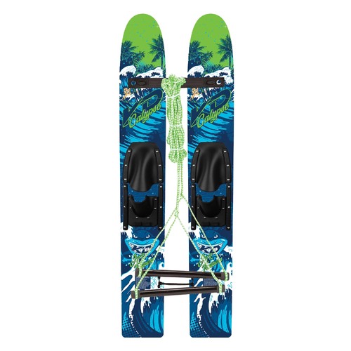 KD Sports Calypso Combo Water Ski Trainers 46 Inch