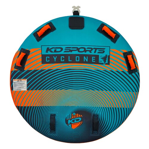 KD Sports KD Cyclone Inflatable Water Ski Tube 60"