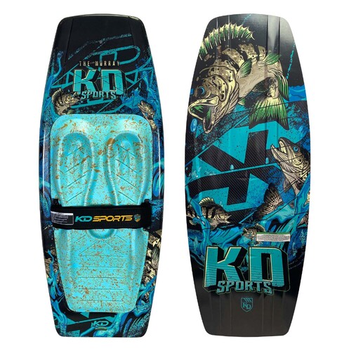 KD Sports The River Murray Fibreglass Kneeboard 53" / 135 cm