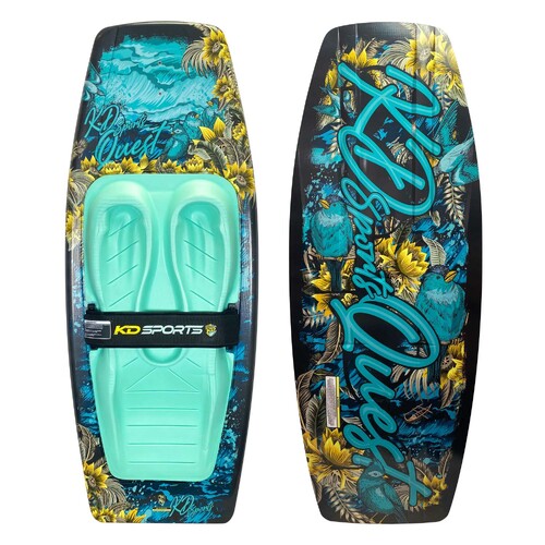 KD Sports Quest Fibreglass Kneeboard 53" / 135 cm