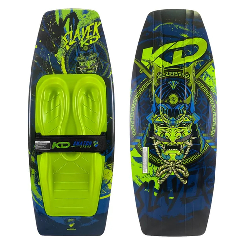 KD Sports Slayer Fibreglass Kneeboard W/Double Locking Strap 53" / 135 cm