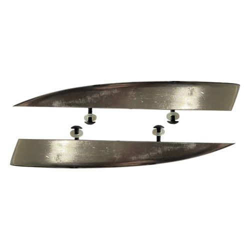 KD Sports Aluminium Wakeboard Fin Pair