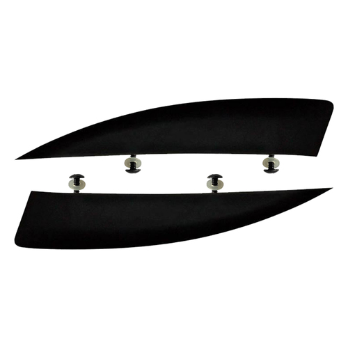 KD Sports Plastic Wakeboard Fin Pair
