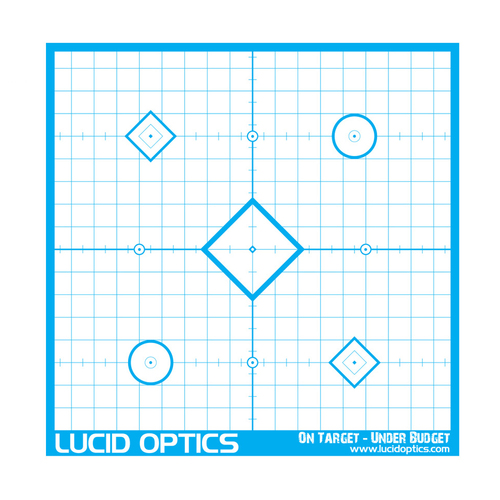 Lucid Optics Precision Sight In Target (L-TARGET-1)