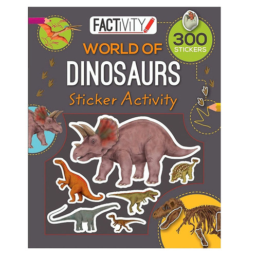 Factivity Sticker World of Dinosaurs (LAK211167)