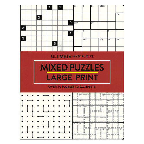 Ultimate Mixed Puzzles (LAK217350)