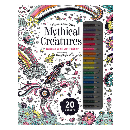 Colour Your Own Mythical Creatures (LAK220206)