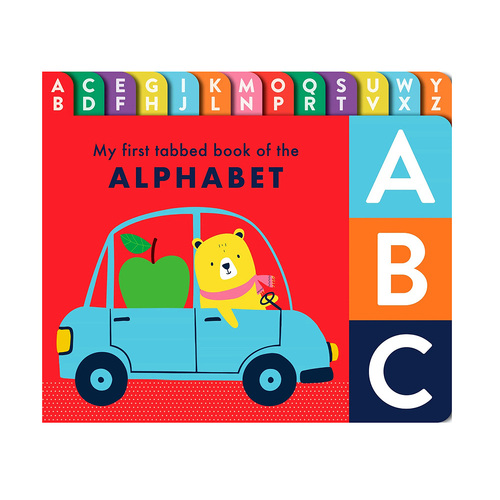 Lake Press My First Tabbed Book of the Alphabet for Children (LAK226673)