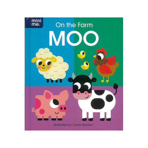 Lake Press Mini Me On the Farm Moo Childrens Book (LAK227090)