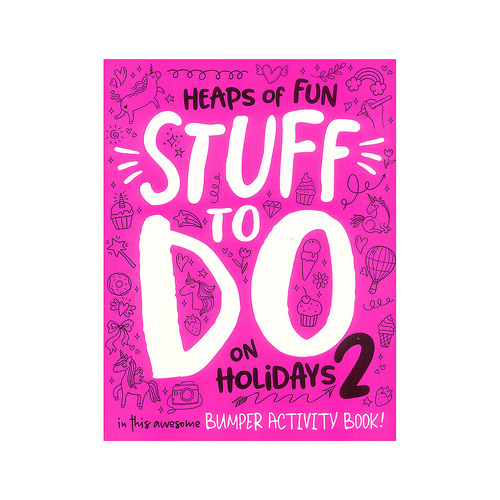 Lake Press Heaps of Fun Stuff to Do on Holidays 2 Activity Book (LAK227502)
