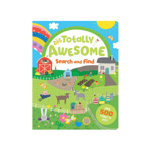 Lake Press Totally Awesome Search & Find Childrens Book (LAK229445)