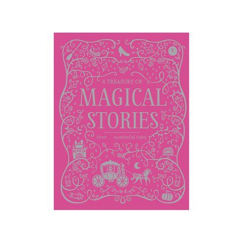 Lake Press A Treasury of Magical Stories Childrens Book (LAK229742)