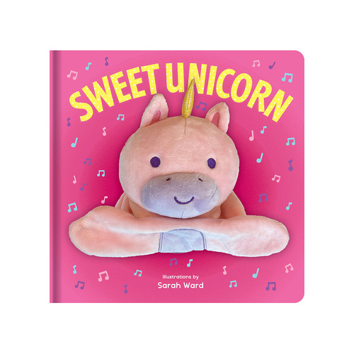 Lake Press Sweet Unicorn Hand Puppet Childrens Book (LAK229797)