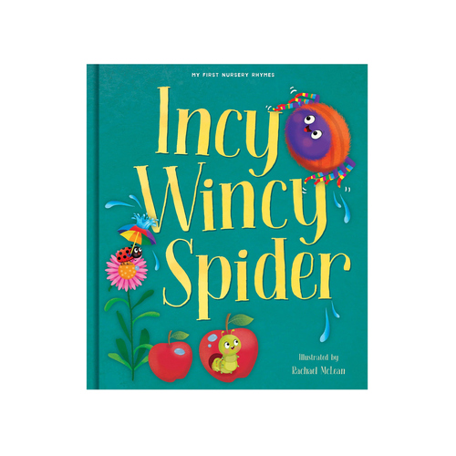 Lake Press My First Nursery Rhymes Incy Wincy Spider Picture Book (LAK233329)