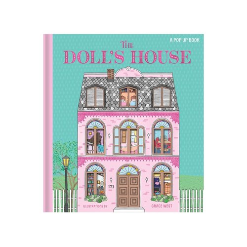 Lake Press The Dolls House A Pop Up Childrens Book (LAK233909)