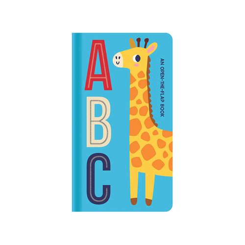 Lake Press ABC Tall Open-The-Flap Childrens Board Book (LAK235163)