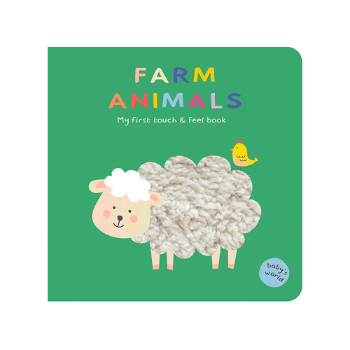 Lake Press Farm Animals My First Touch & Feel Book (LAK235804)