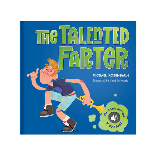Lake Press The Talented Farter by Michael Rosenbaum Sound Book (LAK236115)