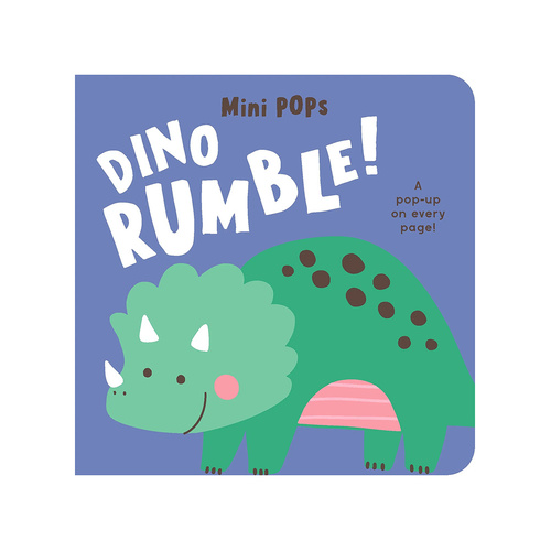 Lake Press Mini Pops Dino Rumble Pop-up Board Book (LAK236672)