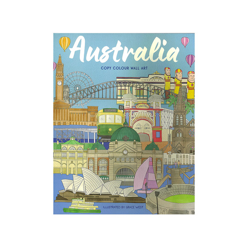Lake Press Australia Copy Colour Wall Art Paperback (LAK237044)