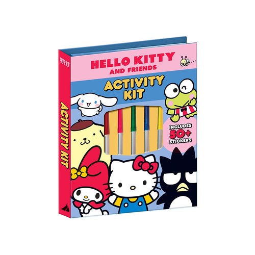 Lake Press Hello Kitty & Friends Activity Set incl 50+ Stickers (LAK237976)