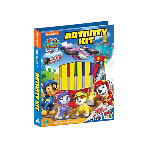 Lake Press Paw Patrol Rescue Wheels Activity Kit (LAK237983)