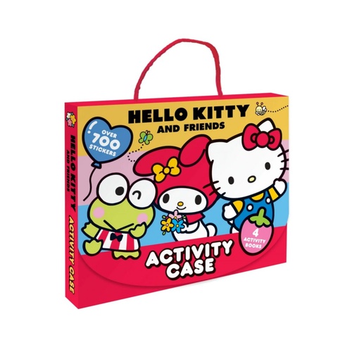 Lake Press Hello Kitty & Friends Activity Case incl 700 Stickers