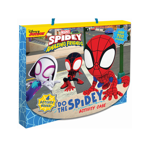 Lake Press Marvel Spidey & Amazing Friends Activity Case (LAK238751)