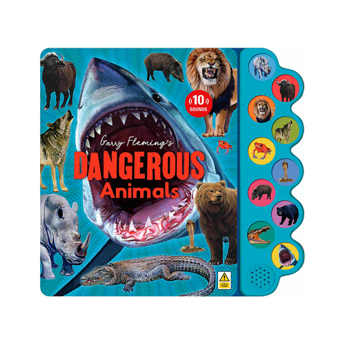 Lake Press Dangerous Animals by Garry Flemings Sound Book (LAK238829)