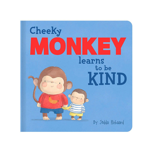 Lake Press Cheeky Monkey Learns to be Kind Lift-the-Flap Board Book (LAK239611)