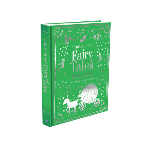 Lake Press A Treasury of Fairy Tales Padded Hardback (LAK240433)