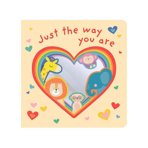 Lake Press Just the Way You Are Graduating Mirror Board Book (LAK240440)