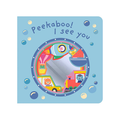 Lake Press Peekaboo I See You Graduating Mirror Board Book (LAK240457)