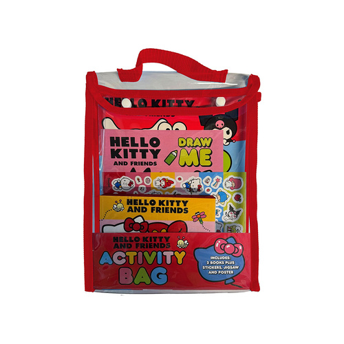 Lake Press Hello Kitty & Friends Activity Bag for Kids (LAK240822)