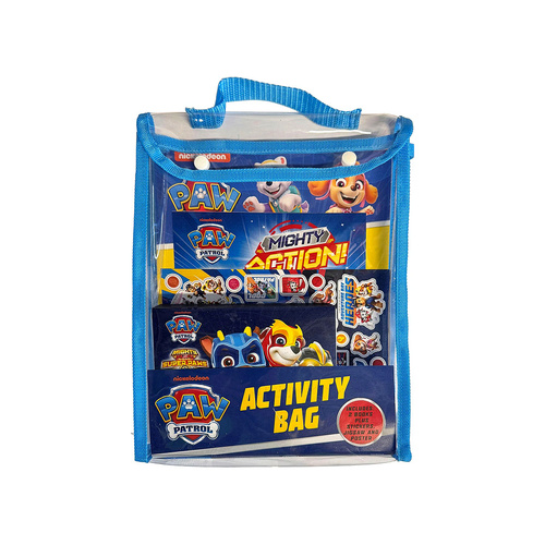 Lake Press Paw Patrol Activity Book Gift Bag for Kids (LAK240846)