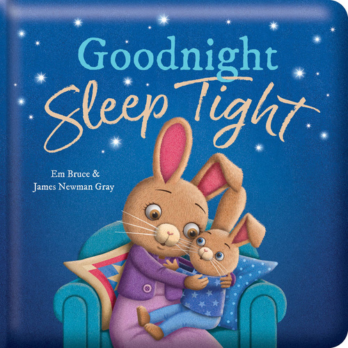 Lake Press Story Time Padded Board Book: Goodnight Sleep Tight