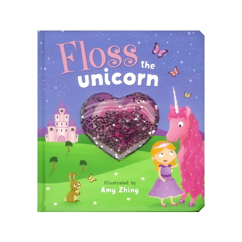 Amy Zhing Floss The Unicorn Book (LAK456986)