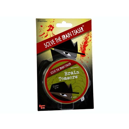 Mystery Tins Brain Teasers Puzzle (LAM016314)