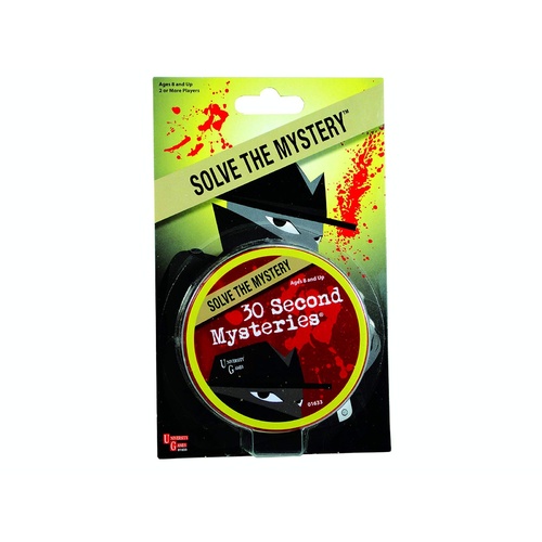 Mystery Tins 30 Sec. Mysteries Puzzle (LAM016338)