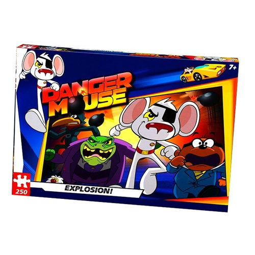 DANGER MOUSE EXPLOSION 100pc (LAM061959)