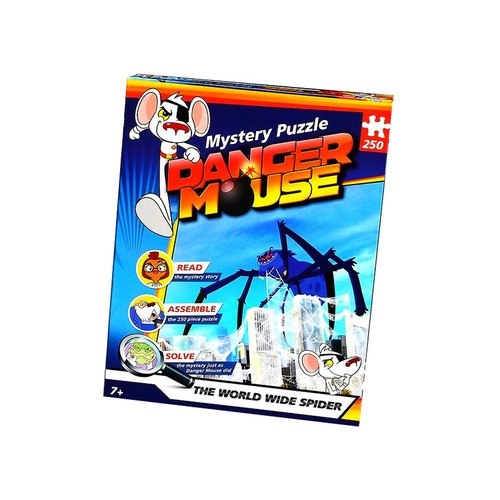 DANGER MOUSE WIDE SPIDER 250pc (LAM062253)