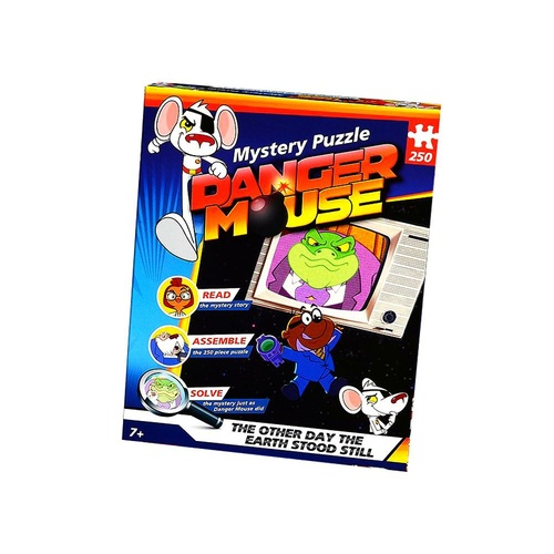 DANGER MOUSE EARTH STOOD 250pc (LAM062352)