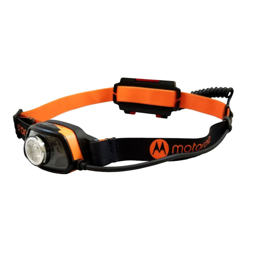 Motorola Motion & Light Sensing Headlamp 3xAAA (M-MHC250)