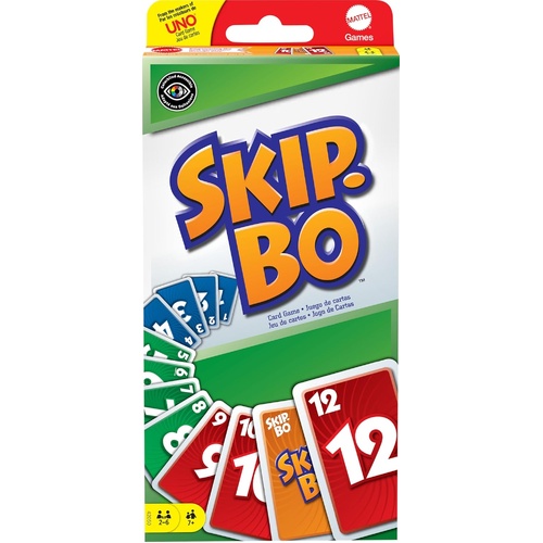 Skip-Bo Playing Card Game (MAT020504)