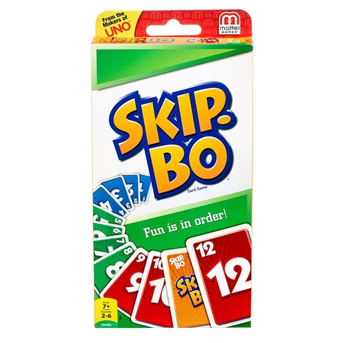 Skip-Bo Family Card Game (MAT10028)