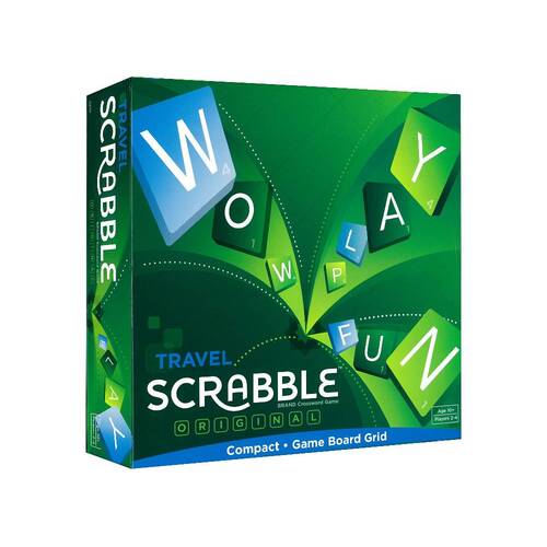 Mattel Scrabble Travel Crossword Game (MAT104776) 