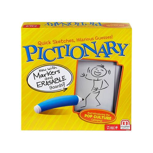 Pictionary Board Game (MAT236088)