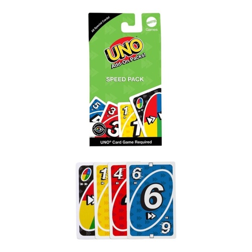 Mattel Games Uno Add-On Packs Counter Display Unit Assortment 24 Pack