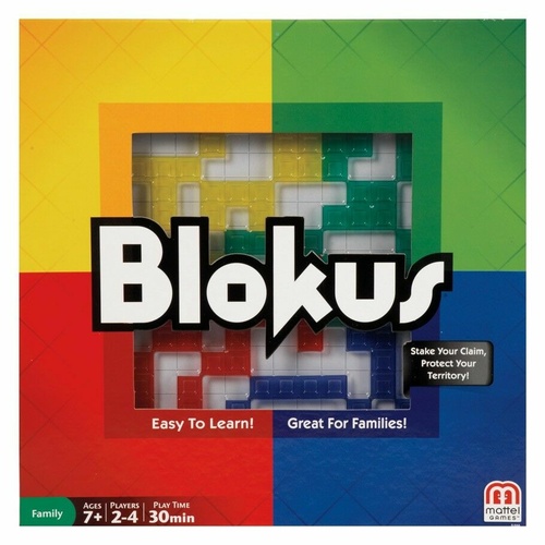 Mattel Blokus Strategy Board Game (MAT36384)